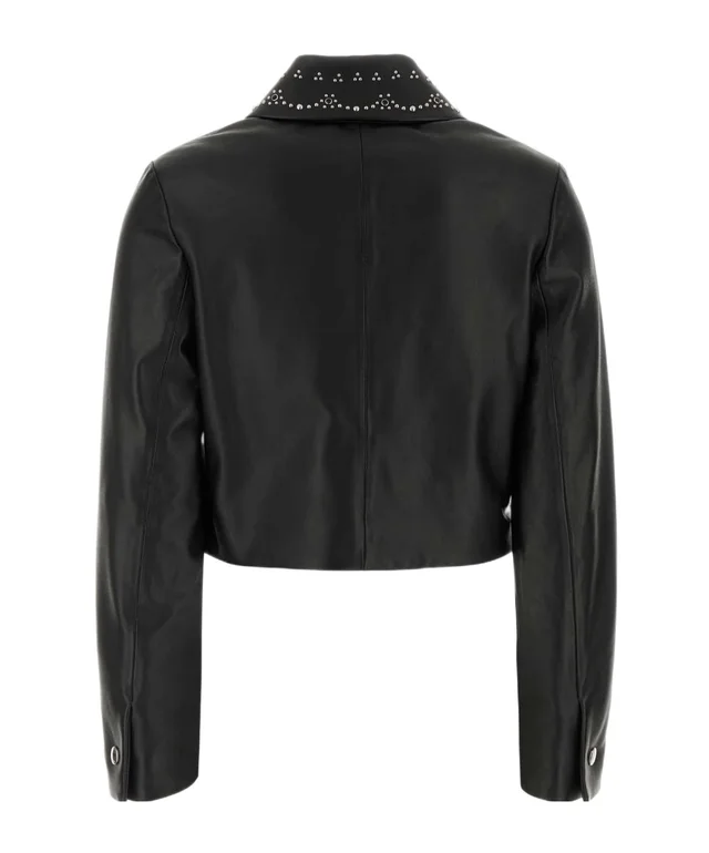 Marni Cropped Button-Up Jacket, photo 2 of 3 from SENSER