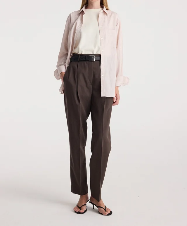 Róhe classic fit striped shirt, photo 3 of 6 from SENSER