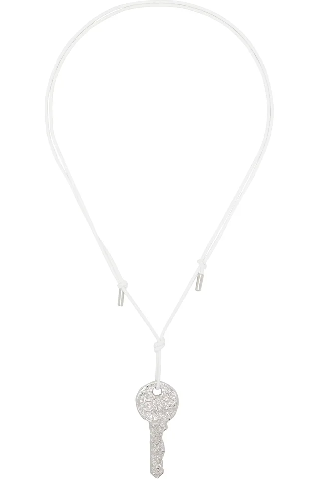 MM6 Maison Margiela Key Necklace from SSENSE, photo 1 of 1