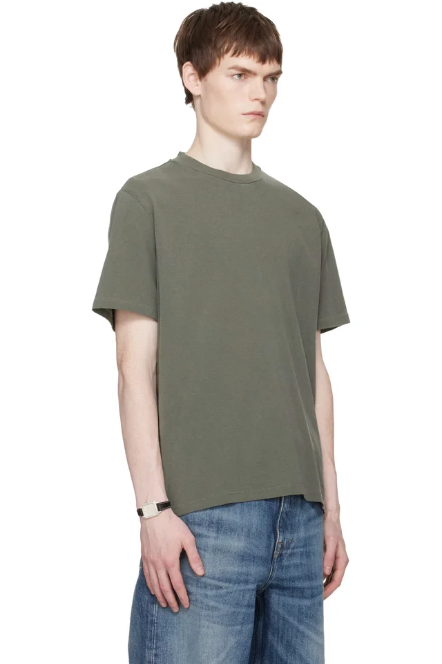 OUR LEGACY Green Box T-shirt, photo 2 of 4 from SSENSE