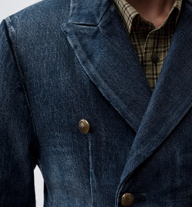Dior Cropped-Fit Bar Jacket, photo 6 of 7 from SENSER