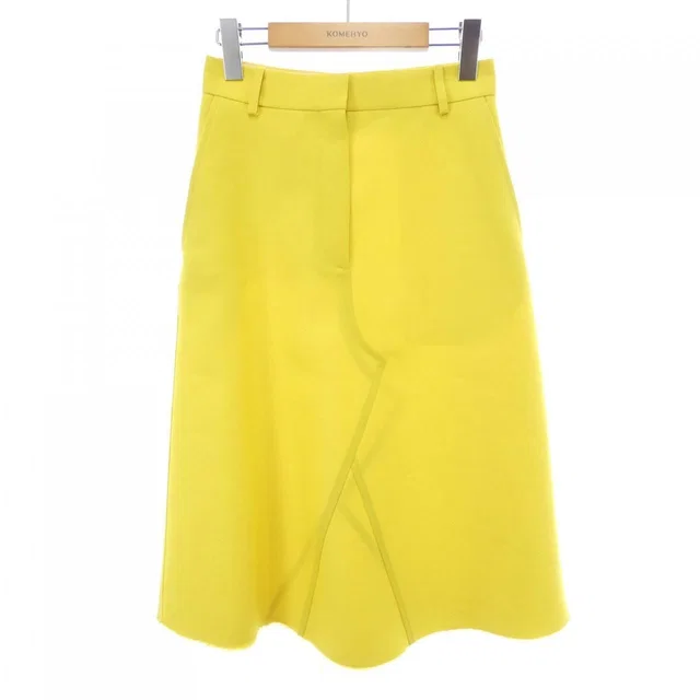 Loewe Skirt Yellow in Yellow from The Reluxe