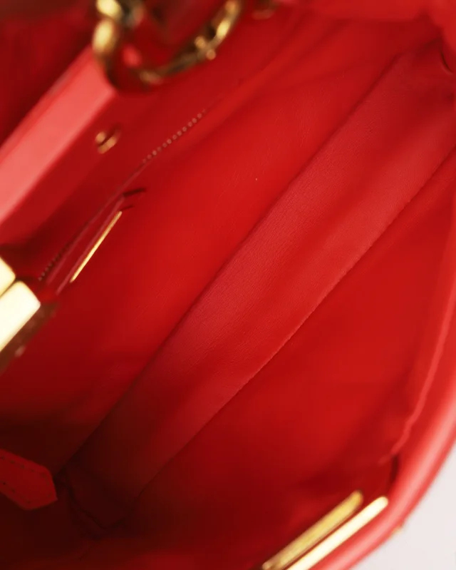 Fendi Mini Peekaboo Bag in Leather from A Retro Tale, photo 6 of 9