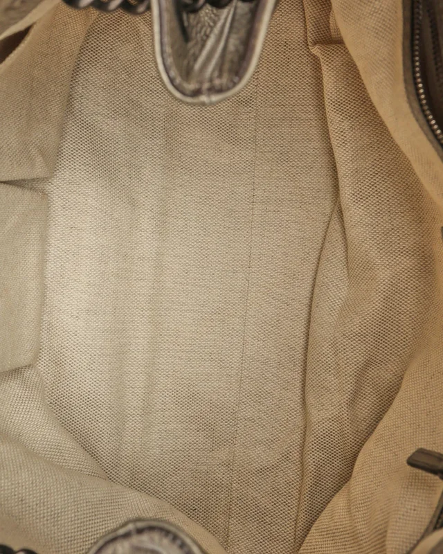 Gucci Soho Chain Tote Bag in Denim from A Retro Tale, photo 6 of 7