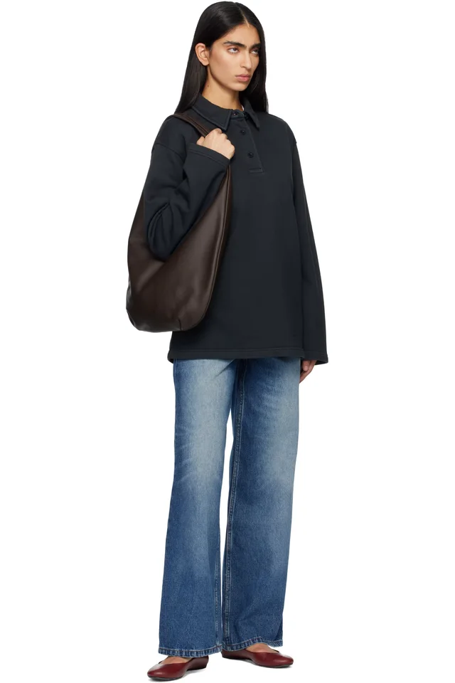 A.P.C. Brown Le Neige Bag, photo 4 of 4 from SSENSE