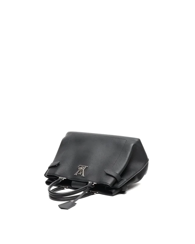 Louis Vuitton Lockme Day Bag in Caviar leather from A Retro Tale, photo 4 of 8