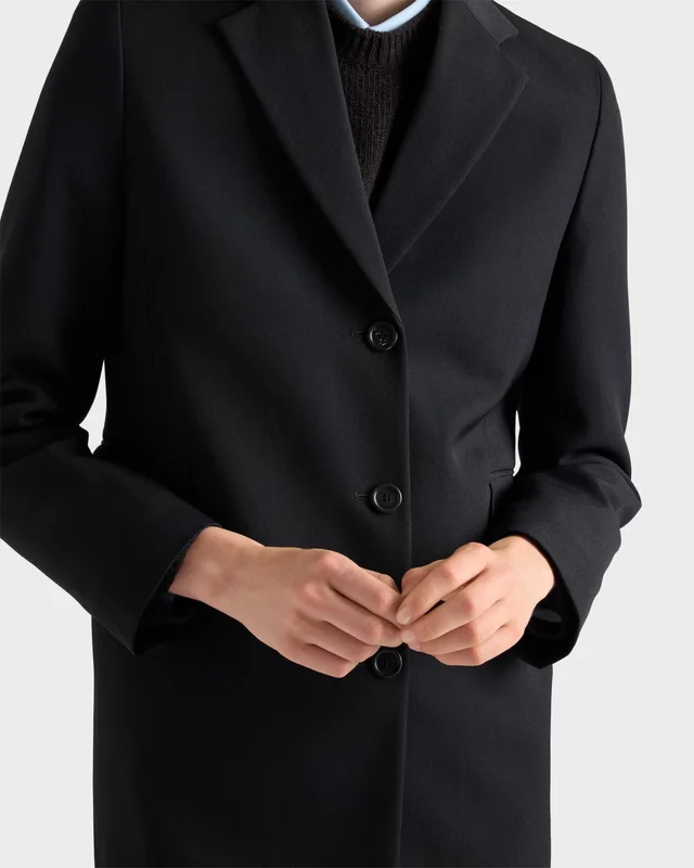 Prada single-breasted gabardine jacket, photo 5 of 6 from SENSER