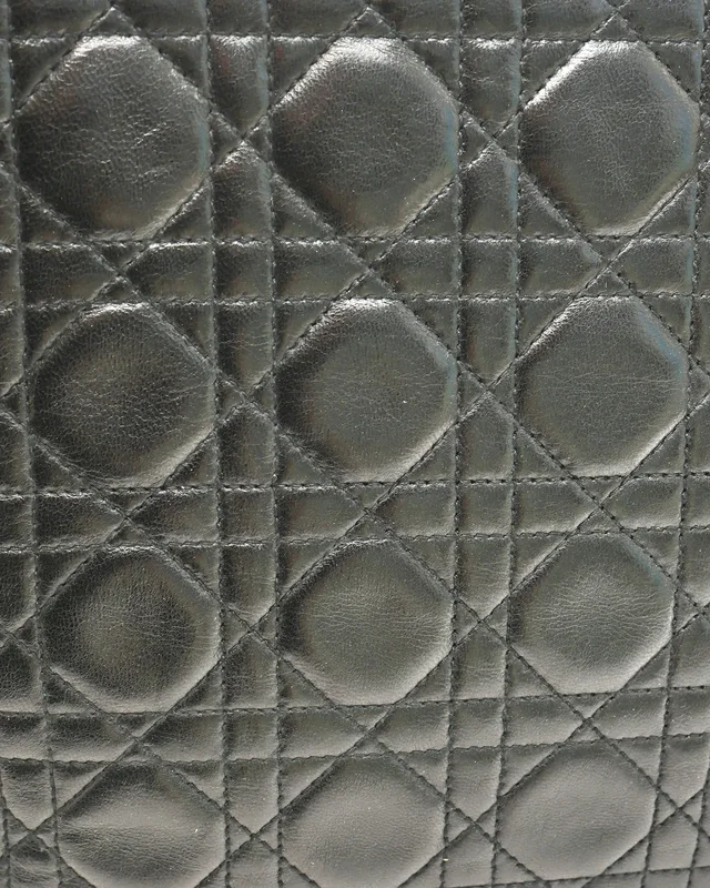 Large Lady Dior Bag in Leather from A Retro Tale, photo 7 of 10