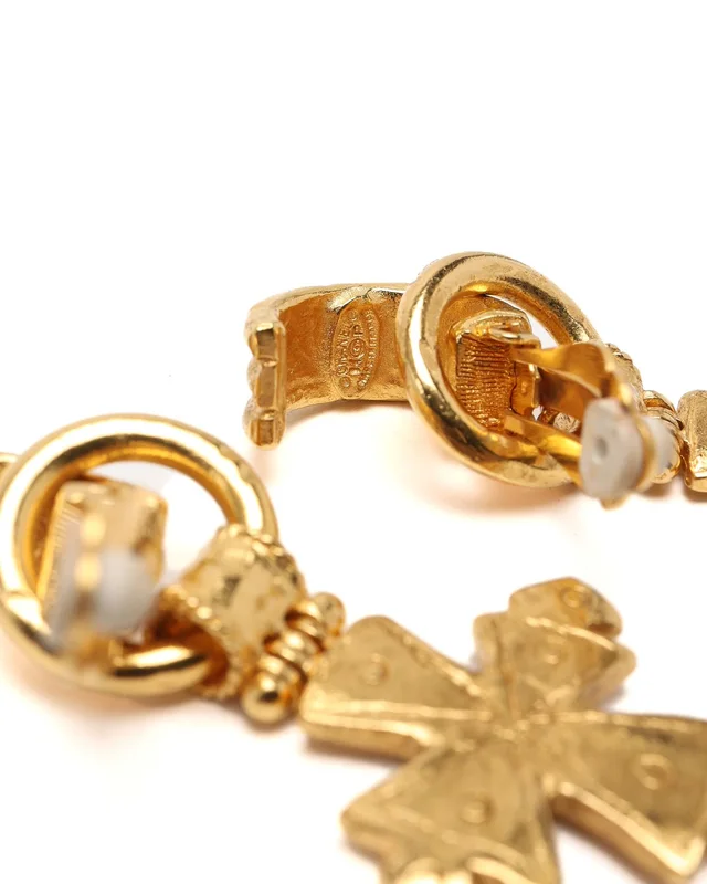 Chanel Clip-on Earrings from A Retro Tale, photo 4 of 4