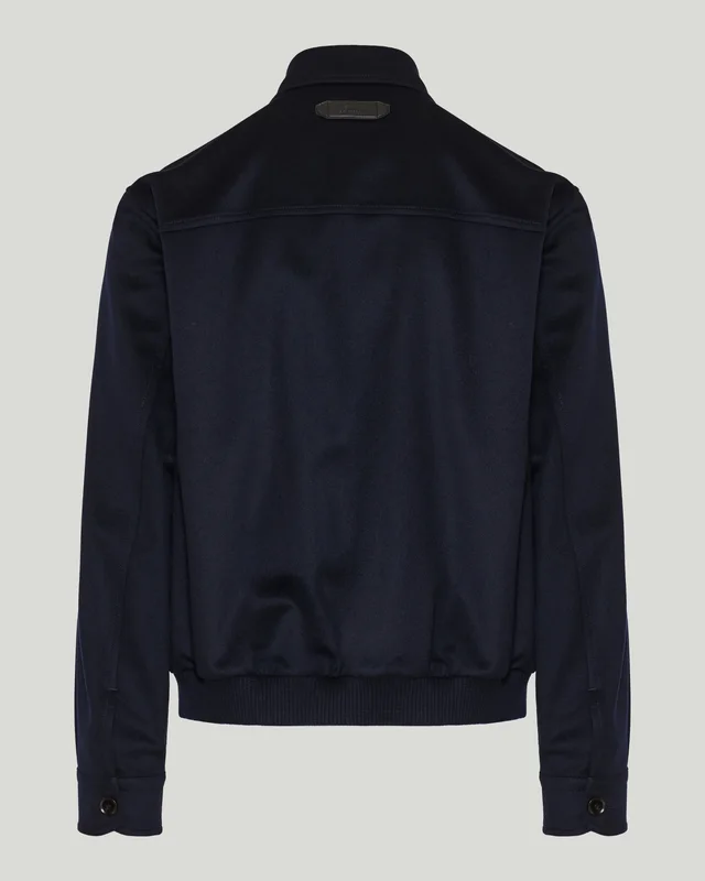 Brioni Casual zip-up jacket, photo 2 of 4 from SENSER