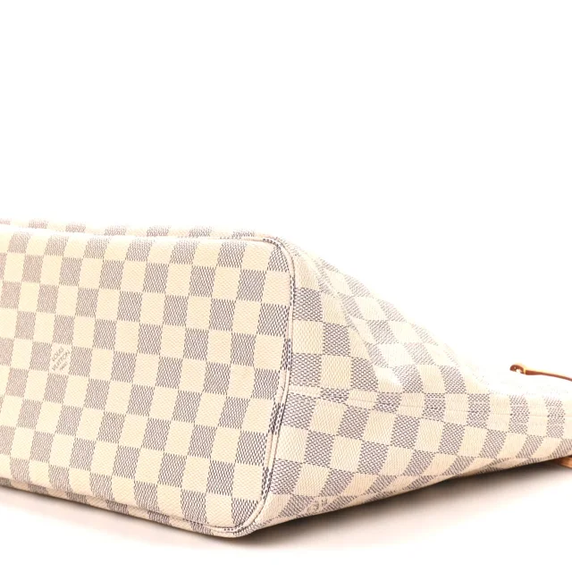 Louis Vuitton Damier Azur Neo Neverfull MM in Canvas from FASHIONPHILE, photo 10 of 10