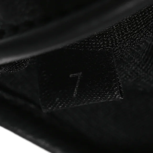 Gucci Nappa Interlocking G Gloves 7 Black in Black Nappa leather from FASHIONPHILE, photo 5 of 5