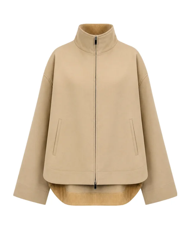 waxed-cotton Country jacket, image 1 of 1 from SENSER