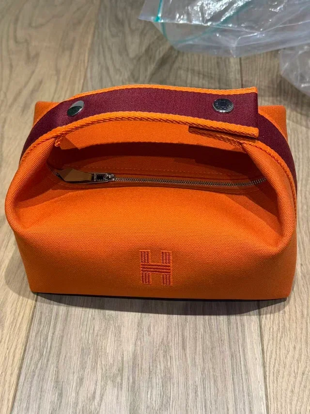 Hermès Orange Bag in Orange from Luxury Promise