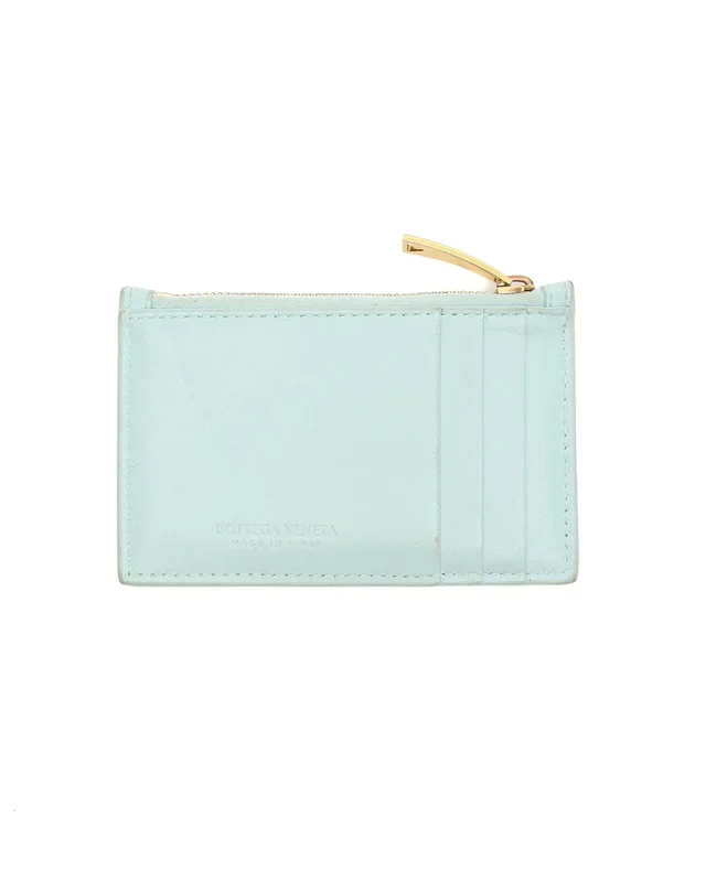 Bottega Veneta Veneta Cassette Card Holder in Woven leather from A Retro Tale, photo 2 of 4