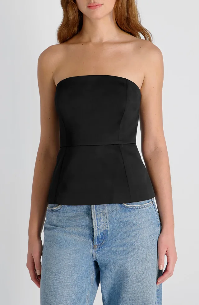 French Connection York Strapless Peplum Top from Nordstrom Rack, photo 1 of 1