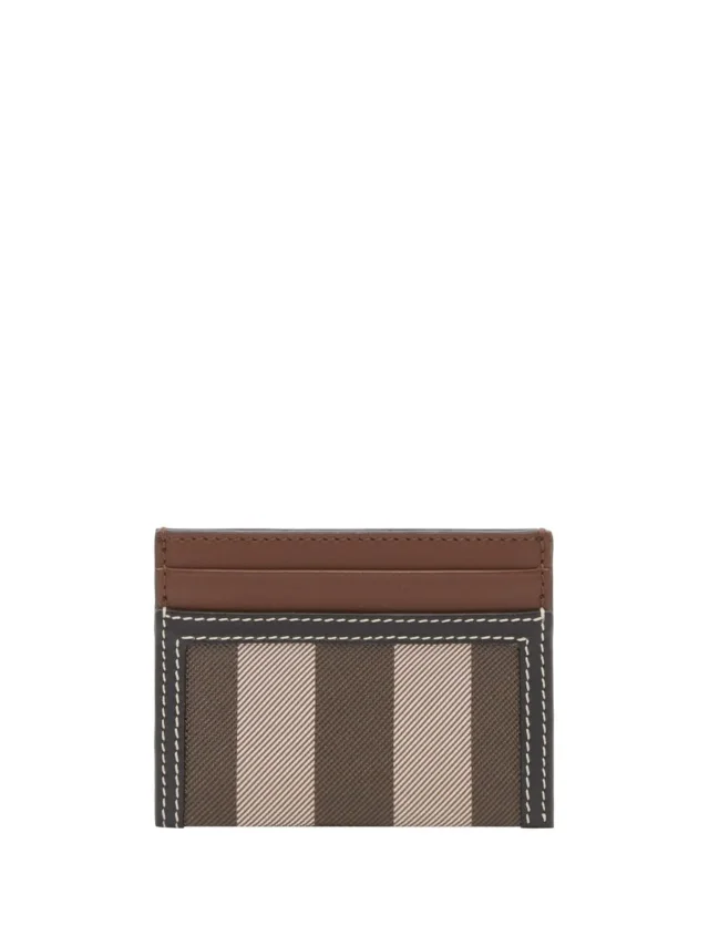 Burberry Check card case, photo 2 of 2 from FARFETCH