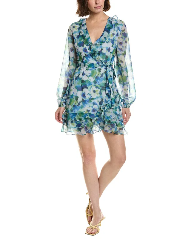 Bardot Triple Frill Dress, image 1 of 1 from Gilt