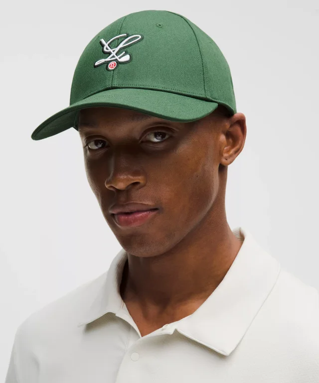 lululemon Structured Classic Ball Cap *Golf L in Ivy Grove, photo 2 of 3 from lululemon