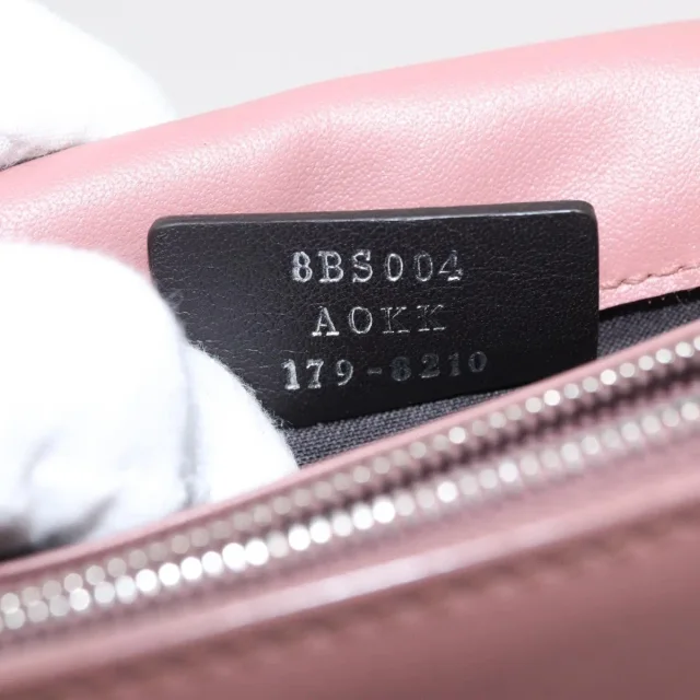 Fendi F Is Wallet On Chain Leather Pink Bag in Pink Leather from HEWI, photo 7 of 24