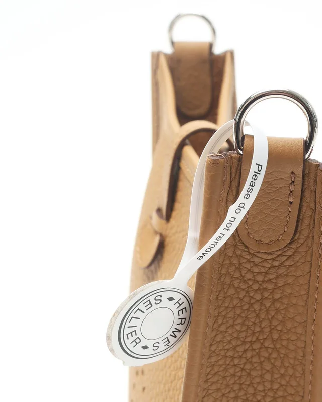 Hermès Biscuit Evelyne 16 TPM Taurillion Clemence Bag in Clemence leather from A Retro Tale, photo 8 of 10