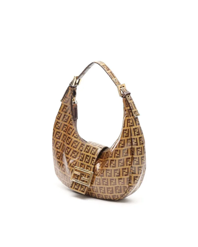 Fendi Zucchino Patent Leather Bag in Patent leather from A Retro Tale, photo 2 of 11