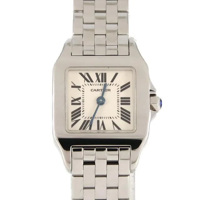 Cartier Santos Demoiselle SM SS Quartz Watch from The Reluxe