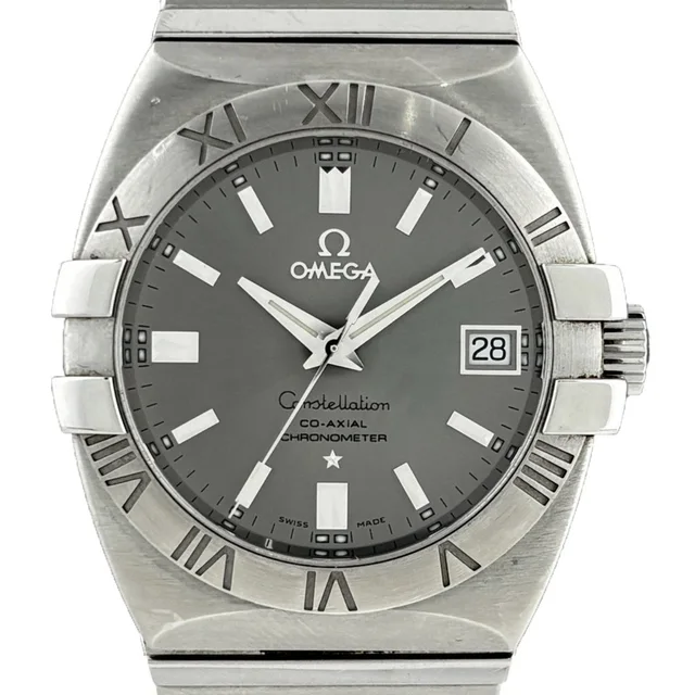 Omega Constellation Co-Axial Automatic Watch, Stainless Steel, Gray in gold from Poshmark