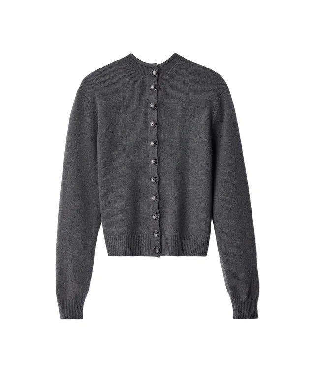 Lemaire REVERSIBLE BUTTONED SWEATER IN CASHMERE from SENSER, photo 1 of 1