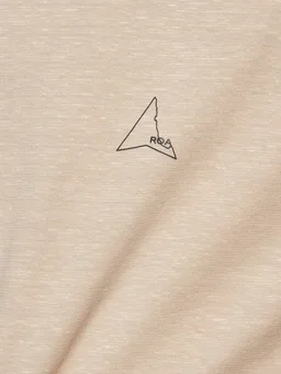 Roa Short-sleeve T-shirt with detail in 48% Hemp, 48% Cotton, 4% Elastane, photo 4 of 5 from LUISAVIAROMA