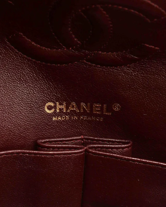 Chanel Classic Medium Double Flap Bag in Woven leather from A Retro Tale, photo 11 of 13