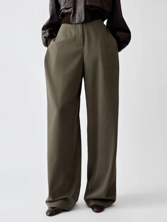 Jacquemus Wide-Leg Trousers, photo 2 of 6 from SENSER