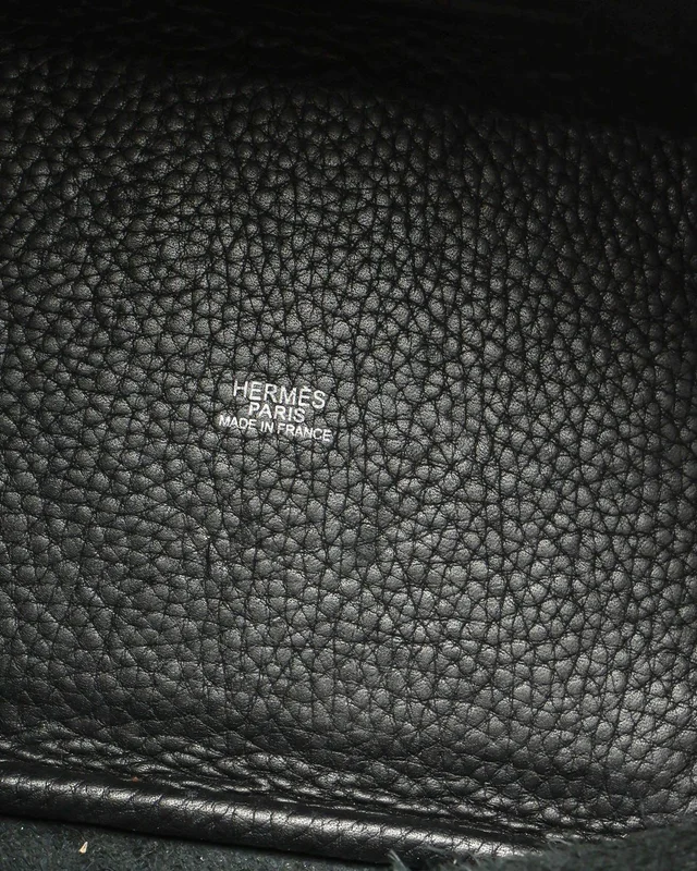 Hermès Clemence Picotin 18 Bag in Clemence leather from A Retro Tale, photo 9 of 10