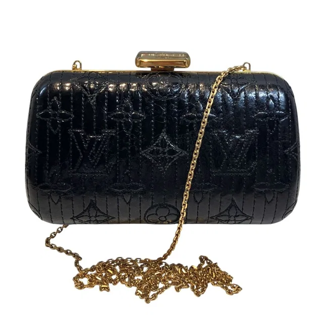 Louis Vuitton Monogram Shoulder Bag Patent in Patent leather from The Reluxe