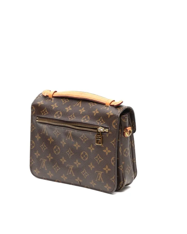 Louis Vuitton Monogram Pochette Métis Bag in Coated canvas from A Retro Tale, photo 3 of 11