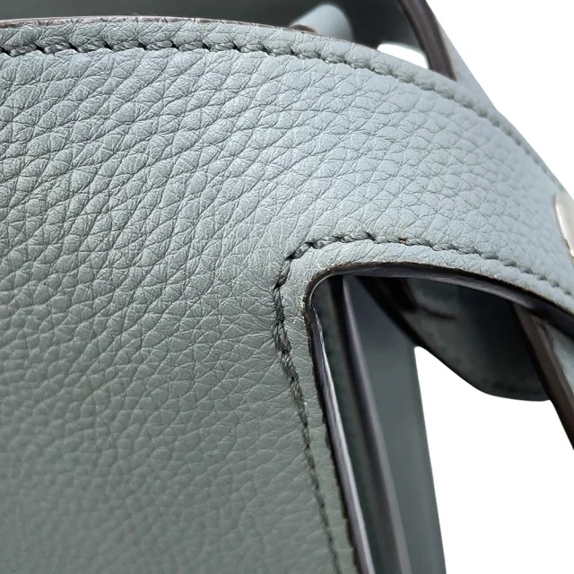 Fendi Peekaboo Icy You Gray7VA529AFC3 Leather Size Medium in Leather from GALLERY RARE, photo 11 of 19