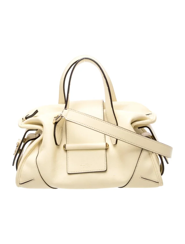 Jimmy Choo Leather Bar Holdall Small in multicolor Leather from The RealReal