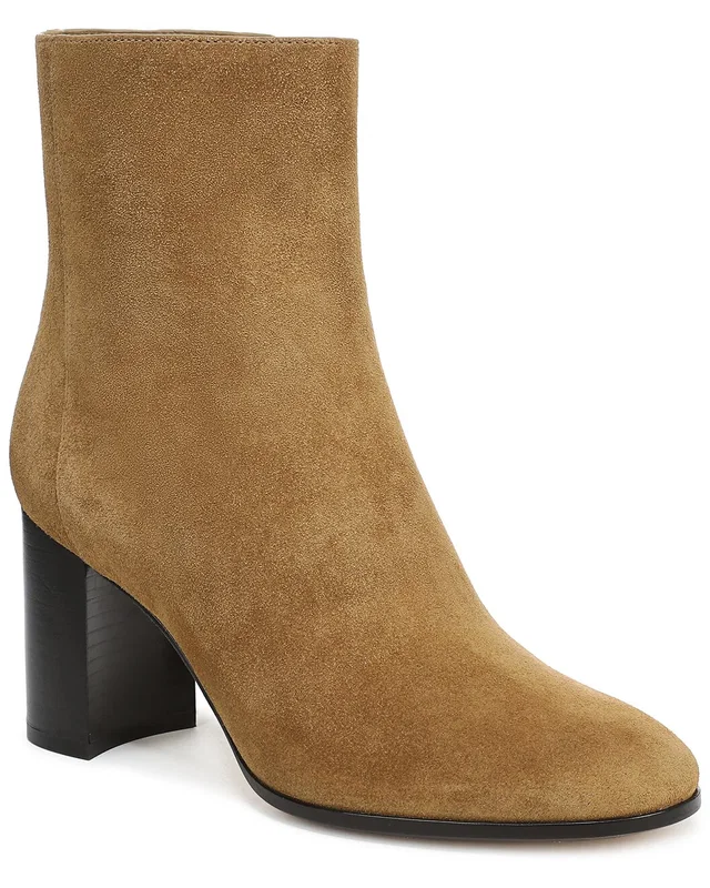 Vince Elora Suede Boot in //asset2.ruecdn.com/images/sw/131153/1311532737_RLSW_beige.jpg, image 1 of 1 from Rue La La