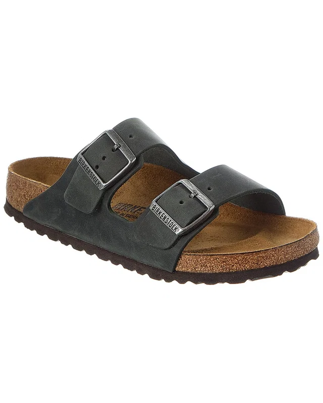 Birkenstock Arizona Oiled Leather Sandal, image 1 of 1 from Rue La La
