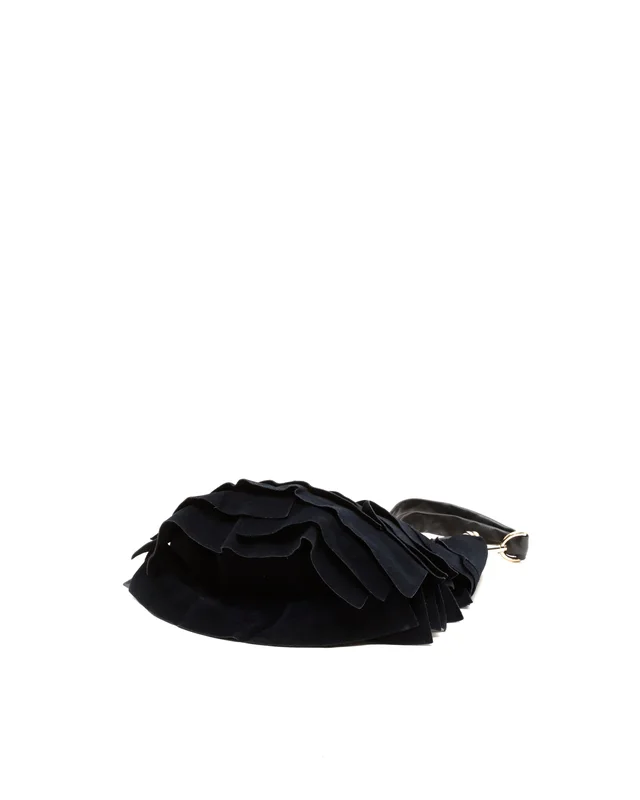 Saint Laurent Yves St. Tropez Suede Bag in Suede from A Retro Tale, photo 5 of 7
