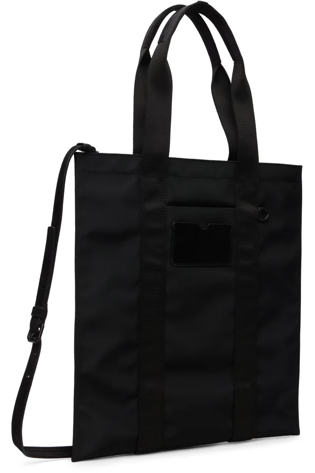 Moschino Black 'Carry Me' Tote, photo 3 of 4 from SSENSE