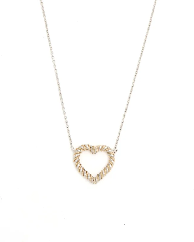 Tiffany & Co. Open Heart Necklace from A Retro Tale