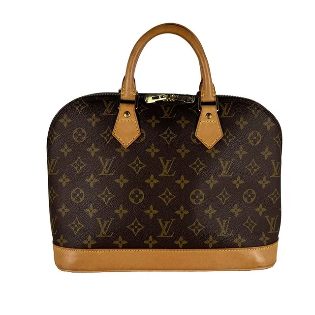 Louis Vuitton Handbag Alma in Coated canvas from The Reluxe