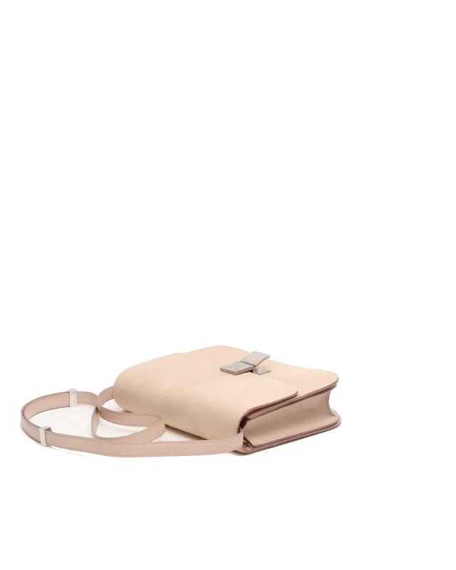 Celine Medium Pony Hair Classic Box Bag in Leather from A Retro Tale, photo 4 of 10