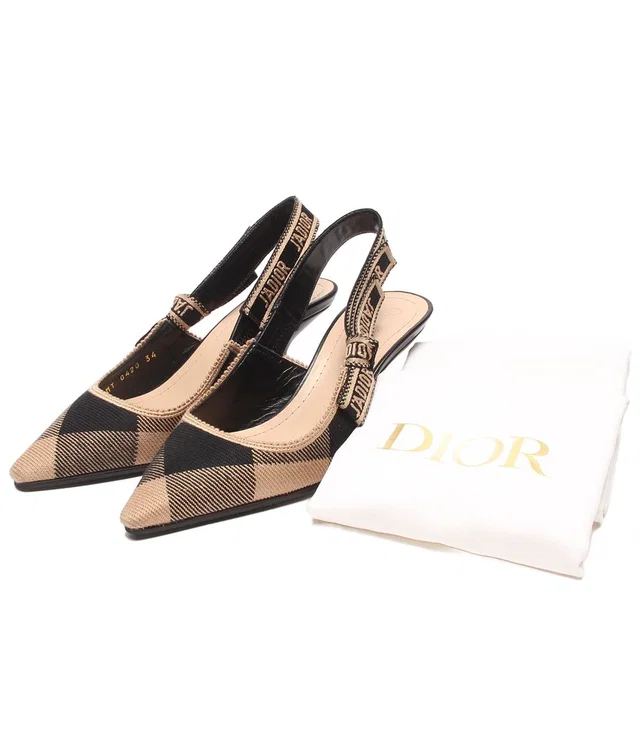 Dior Pumps Slingback Jade All Heels from The Reluxe