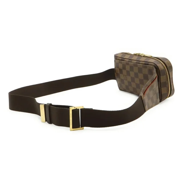 Louis Vuitton Damier Waist Bag in Brown Canvas from LuxUness, photo 2 of 8