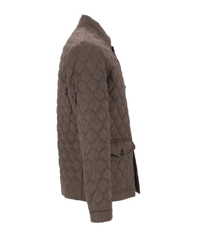 Emporio Armani Diamond-quilted jacket, photo 2 of 5 from SENSER