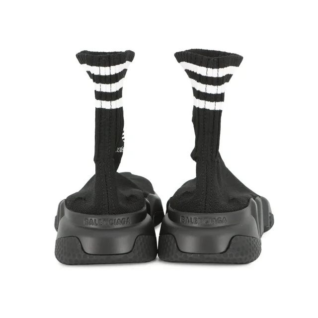 Balenciaga Adidas Collaboration Socks Sneakers Black/White717589 Cotton Size 35 in Black from GALLERY RARE, photo 3 of 11
