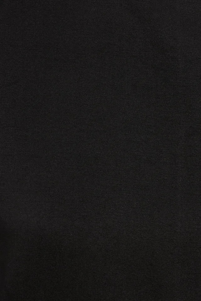 Veronica De Piante Sienna Cotton and Silk-Blend Mini Dress in Black, photo 4 of 4 from THE OUTNET