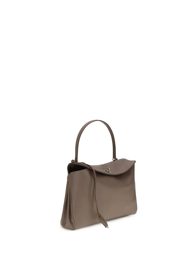 Balenciaga Rodeo Shoulder Bag — Brown Calf Leather in Brown Calfskin from HEWI